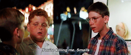 Giphy - the sandlot killing me smalls GIF