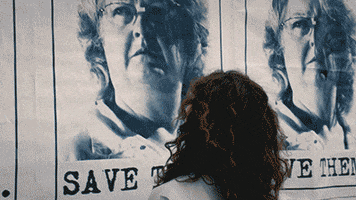 guilty remnant save them GIF by The Leftovers HBO