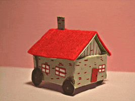 Stop-Motion Home GIF by Philippa Rice