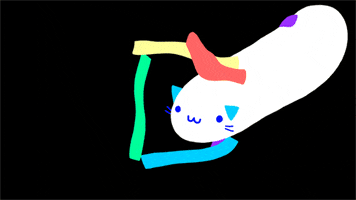 Cat Animation GIF by Cindy Suen