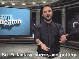 excited sci-fi GIF by Syfy’s The Wil Wheaton Project