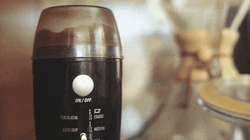 coffee grinder GIF by Jerology