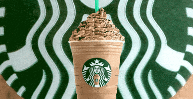 Loop Starbucks GIF by Frappuccino