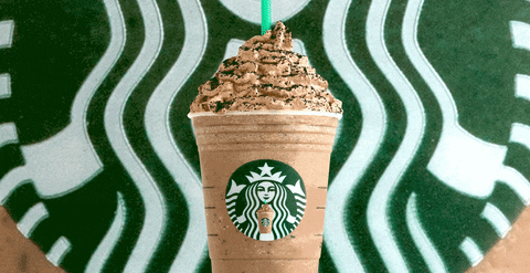 Loop Starbucks GIF by Frappuccino