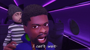 I Cant Wait Kevin Hart GIF by The Roku Channel