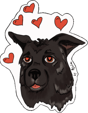 Happy Sticker