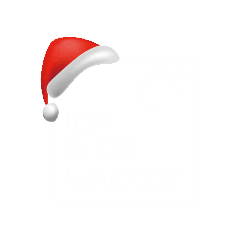 Christmas Sticker by Bleib Wacker