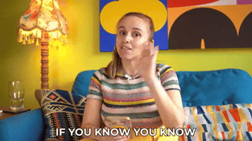 If You Know You Know GIF by HannahWitton