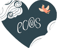 Ecos Sticker by Morada da Paz