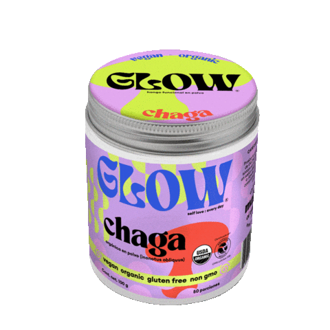 GLOW Superfoods Sticker