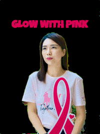 Pink Glow Brilho GIF