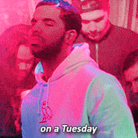Tuesday Morning Drake GIF