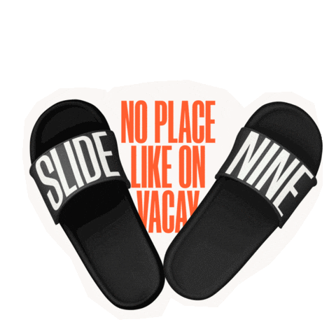 Slide Nine Sticker