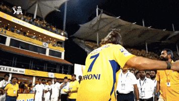 Ms Dhoni Csk GIF