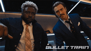 Looking Aaron Taylor-Johnson GIF by Bullet Train