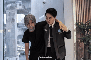 Detroit Become Human Connor GIF