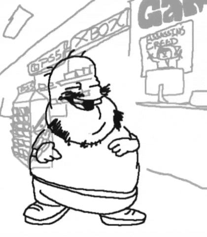 Potato Chip Animation GIF
