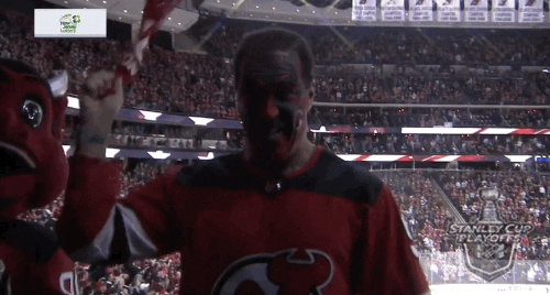 ESNY's 5 gif reaction to the New Jersey Devils loss versus the