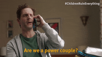 Go Us Power Couple GIF by Children Ruin Everything