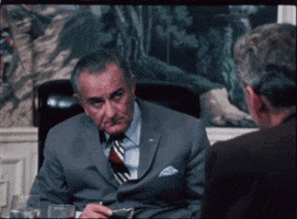 Lyndon Johnson Lol GIF by lbjlibrary