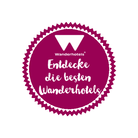 wanderhotels Sticker