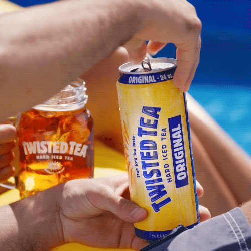 Pool Drinking GIF by Twisted Tea Find & Share on GIPHY