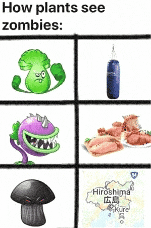 Plants Vs Zombies GIF