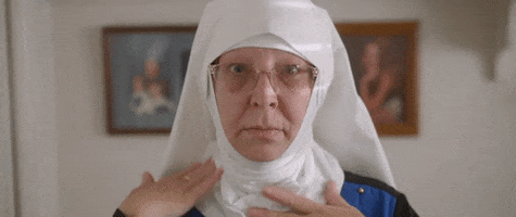 sister kate glasses GIF by Good Deed Entertainment