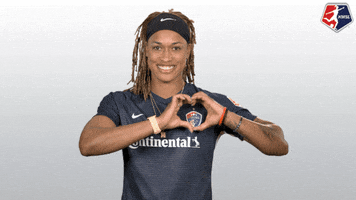north carolina courage wink GIF by National Women's Soccer League