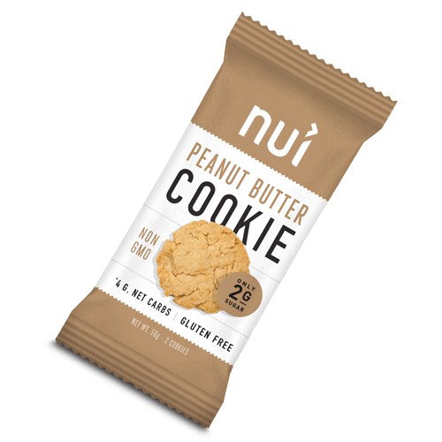 Keto Low Carb Sticker by Nui Cookies