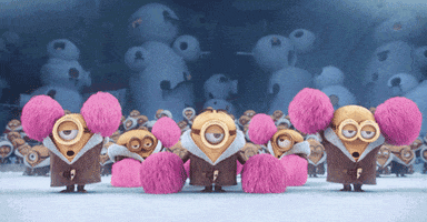 Minions Cheering GIFs - Find & Share on GIPHY