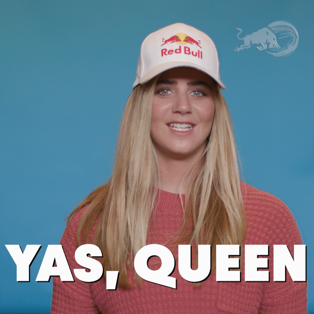 Queen Yes GIF by Red Bull