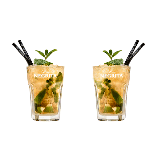 Ron Mojito Sticker by Negrita