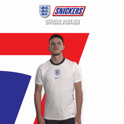 Three Lions Football GIF by SnickersUK