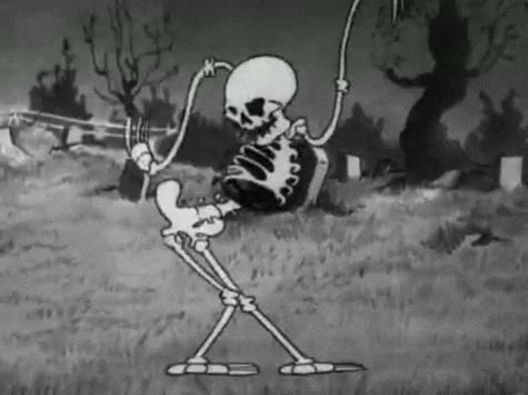 october 31 dancing GIF