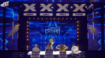 Gold Win GIF by Dominicana's Got Talent