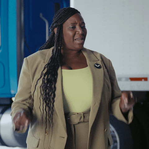 Happy Dance GIF by Flock Freight