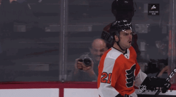 celebrate come on GIF by NHL