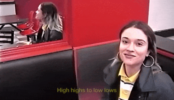 high highs to low lows GIF by Lolo Zouaï