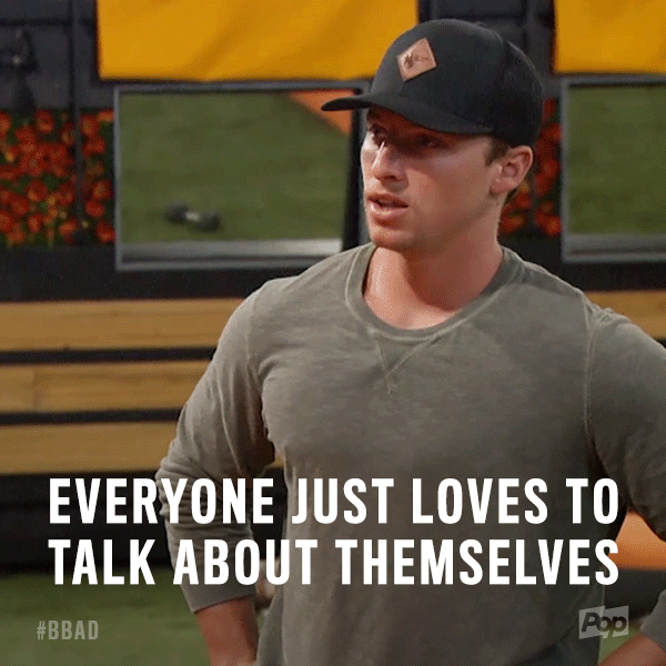 talk about themselves big brother GIF by Big Brother After Dark