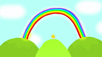 St Patricks Day Rainbow GIF by StoryBots
