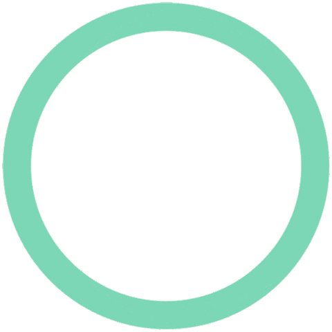 Circle Sticker by Drops App