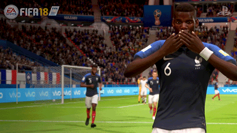 France Soccer GIF by PlayStation - Find & Share on GIPHY