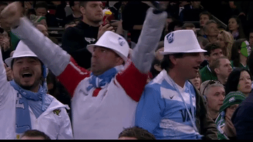 happy pumped up GIF by World Rugby