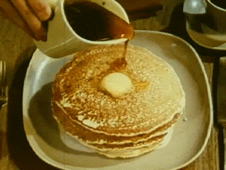 Pancakes or waffles