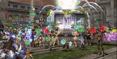 Lineage 2 Dancing GIF