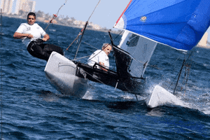 1Dsails regatta 1dsails f18sailing catsailing GIF