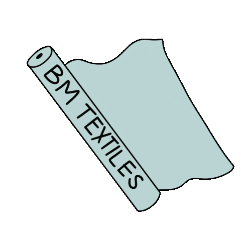 Textiles BM Sticker