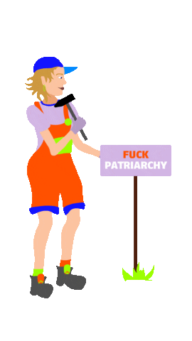 Feminism Maker Sticker by Höme - Für Festivals