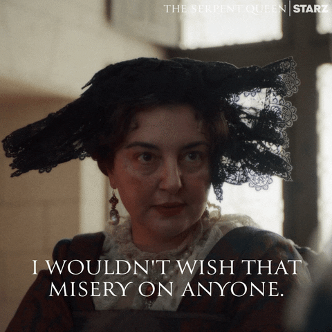 Starz Wish GIF by The Serpent Queen